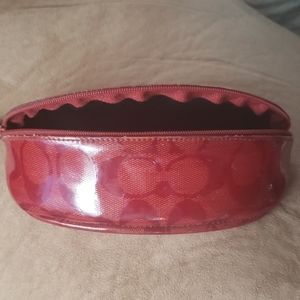 Coach Sunglasses or Glasses Case 🍒🍒🍒😎